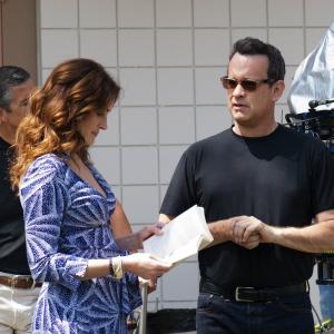 Still of Tom Hanks and Julia Roberts in Laris Kraunas (2011)
