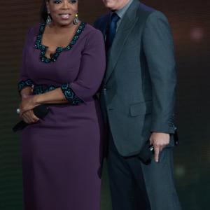 Tom Hanks and Oprah Winfrey