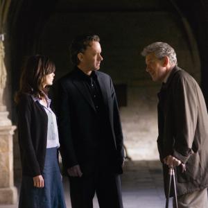Still of Tom Hanks, Ian McKellen and Audrey Tautou in The Da Vinci Code (2006)