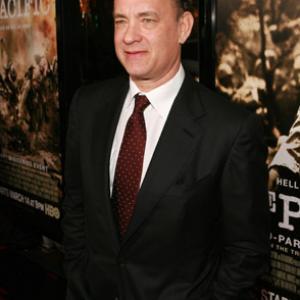 Tom Hanks at event of The Pacific (2010)