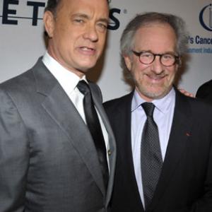 Tom Hanks and Steven Spielberg