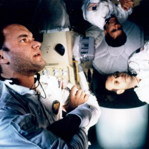 Still of Kevin Bacon, Tom Hanks and Bill Paxton in Apollo 13 (1995)