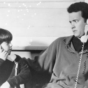 Still of Tom Hanks and Ross Malinger in Sleepless in Seattle (1993)