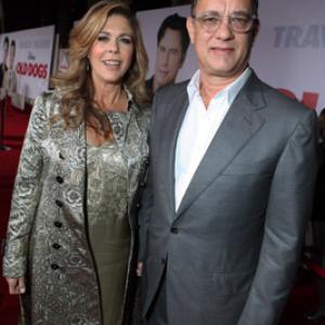 Tom Hanks and Rita Wilson at event of Seni vilkai (2009)