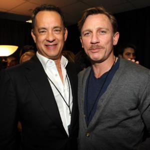 Tom Hanks and Daniel Craig