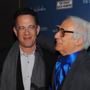 Tom Hanks and Kreskin at event of The Great Buck Howard 2008