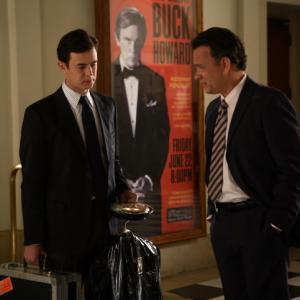 Still of Tom Hanks and Colin Hanks in The Great Buck Howard 2008