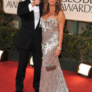 Tom Hanks and Rita Wilson at event of The 66th Annual Golden Globe Awards (2009)