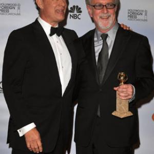 Tom Hanks and Gary Goetzman at event of The 66th Annual Golden Globe Awards (2009)