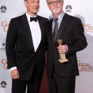 The Golden Globe Awards  66th Annual Arrivals Tom Hanks Gary Goetzman