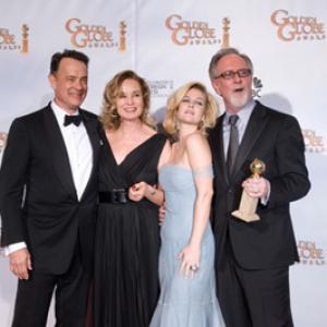 The Golden Globe Awards  66th Annual Arrivals Tom Hanks Jessica Lange Drew Barrymore Gary Goetzman