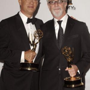 Tom Hanks and Gary Goetzman