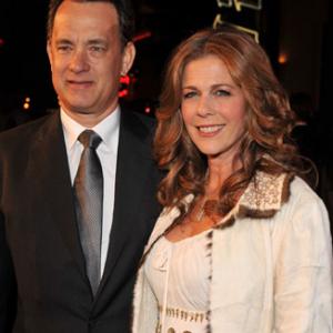 Tom Hanks and Rita Wilson at event of Charlie Wilson's War (2007)