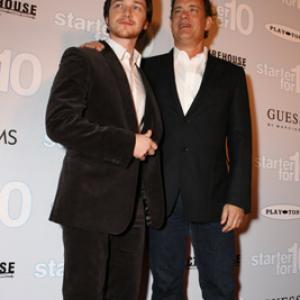 Tom Hanks and James McAvoy at event of Starter for 10 2006