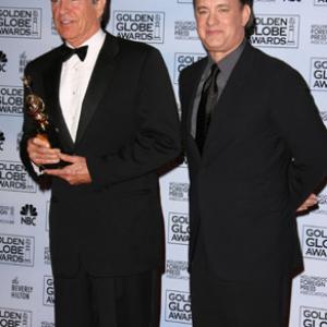 Tom Hanks and Warren Beatty