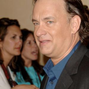Tom Hanks at event of The Da Vinci Code 2006