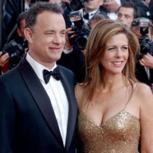 Tom Hanks and Rita Wilson at event of The Ladykillers 2004