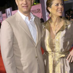 Tom Hanks and Rita Wilson at event of The Ladykillers 2004