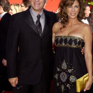 Tom Hanks and Rita Wilson
