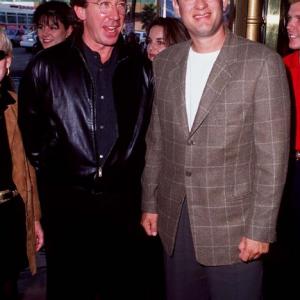 Tom Hanks and Tim Allen at event of Zaislu istorija (1995)