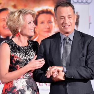 Tom Hanks and Emma Thompson