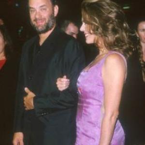 Tom Hanks and Rita Wilson at event of The Story of Us 1999