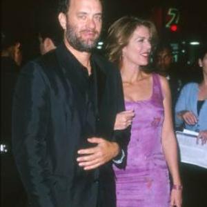 Tom Hanks and Rita Wilson at event of The Story of Us 1999