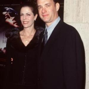 Tom Hanks and Rita Wilson at event of From the Earth to the Moon 1998