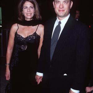 Tom Hanks and Rita Wilson at event of That Thing You Do! 1996