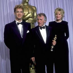 The 62nd Annual Academy Awards Tom Hanks Freddie Francis Best Cinematog and Melanie Griffith 1990