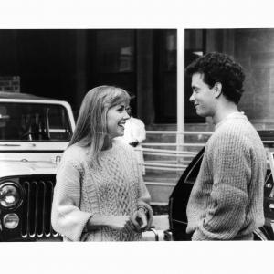 Still of Tom Hanks and Bess Armstrong in Nothing in Common (1986)