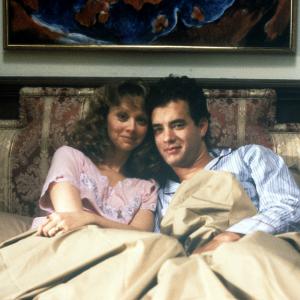 Still of Tom Hanks and Shelley Long in The Money Pit 1986
