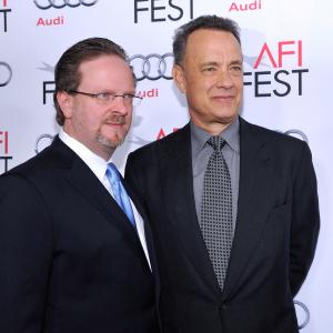 Tom Hanks and Bob Gazzale at event of Isgelbeti pona Benksa 2013
