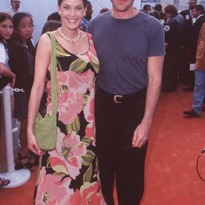 Teri Hatcher and Jon Tenney