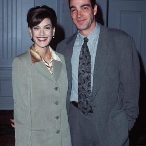 Teri Hatcher and Jon Tenney