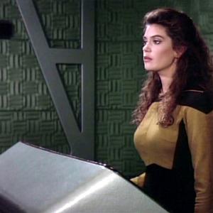 Still of Teri Hatcher in Star Trek The Next Generation 1987