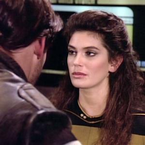 Still of Teri Hatcher in Star Trek The Next Generation 1987