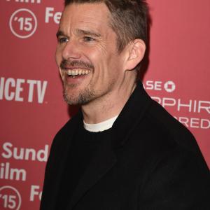 Ethan Hawke at event of Ten Thousand Saints (2015)