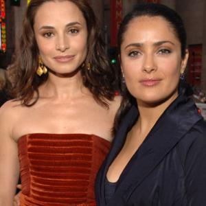 Salma Hayek and Mía Maestro at event of Poseidon (2006)