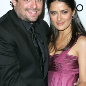 Salma Hayek and Brett Ratner at event of After the Sunset 2004