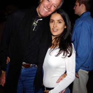 Salma Hayek and Peter Fonda at event of The Maldonado Miracle 2003