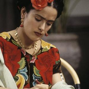 Still of Salma Hayek in Frida 2002