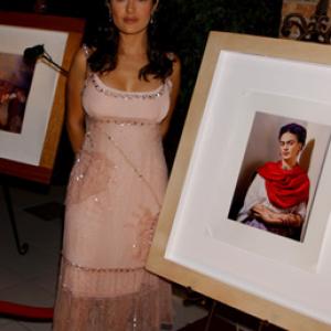 Salma Hayek at event of Frida 2002