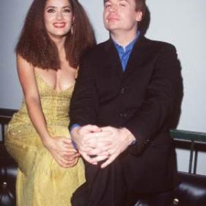 Salma Hayek and Mike Myers at event of 54 (1998)
