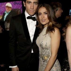 Salma Hayek and Jake Gyllenhaal