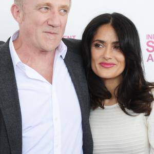 Salma Hayek and François-Henri Pinault