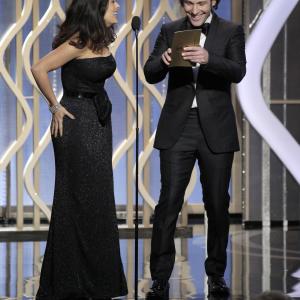 Salma Hayek and Paul Rudd