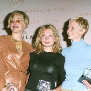 Anne Heche, Sharon Stone and Michelle Williams