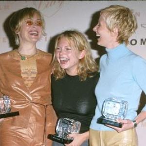 Anne Heche, Sharon Stone and Michelle Williams