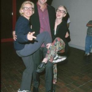 Anne Heche Vince Vaughn and Ellen DeGeneres at event of Austin Powers The Spy Who Shagged Me 1999